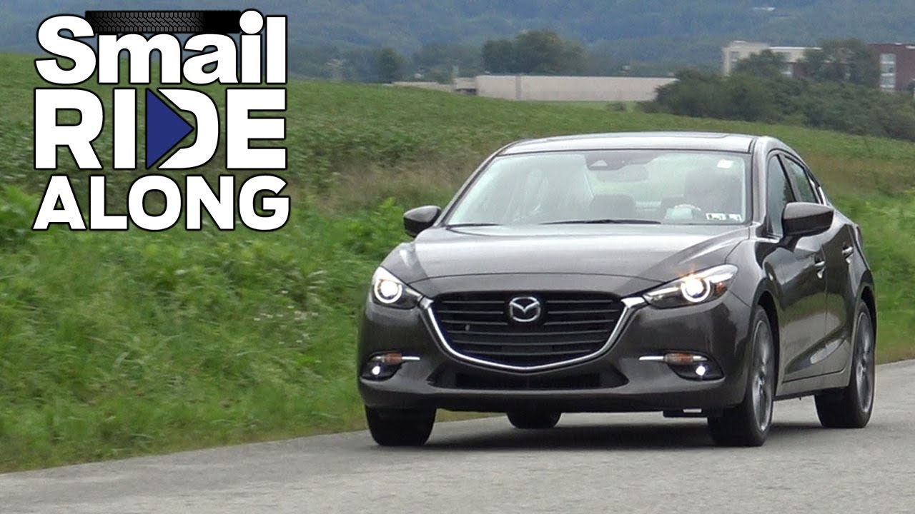 2018 Mazda3 Grand Touring - Mazda Review and Test Drive - Smail Ride Along