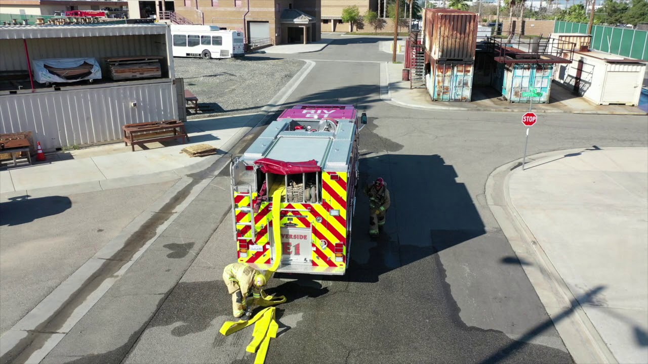 Engine 1 NFPA 1410 Test with Music