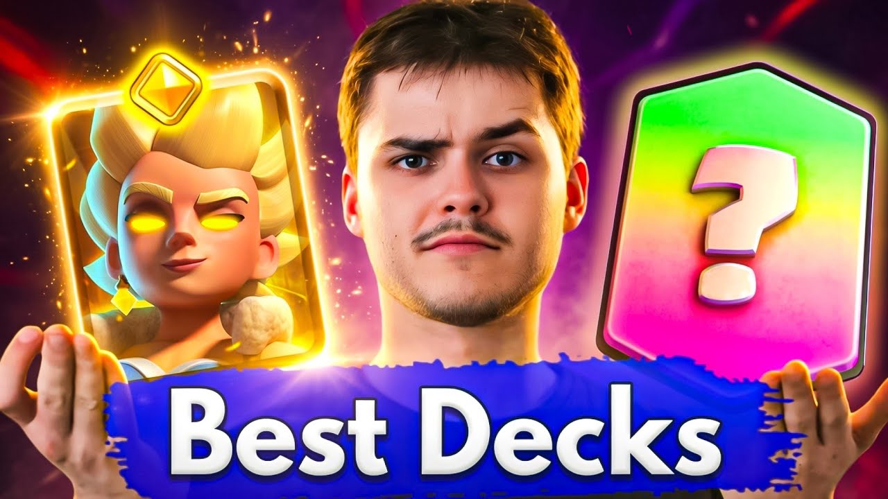 BEST Decks in Clash Royale After Balance Changes 