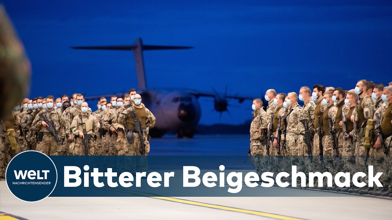 MISSION ACCOMPLISHED: Bundeswehr stolz auf Evakuierungseinsatz | WELT Thema