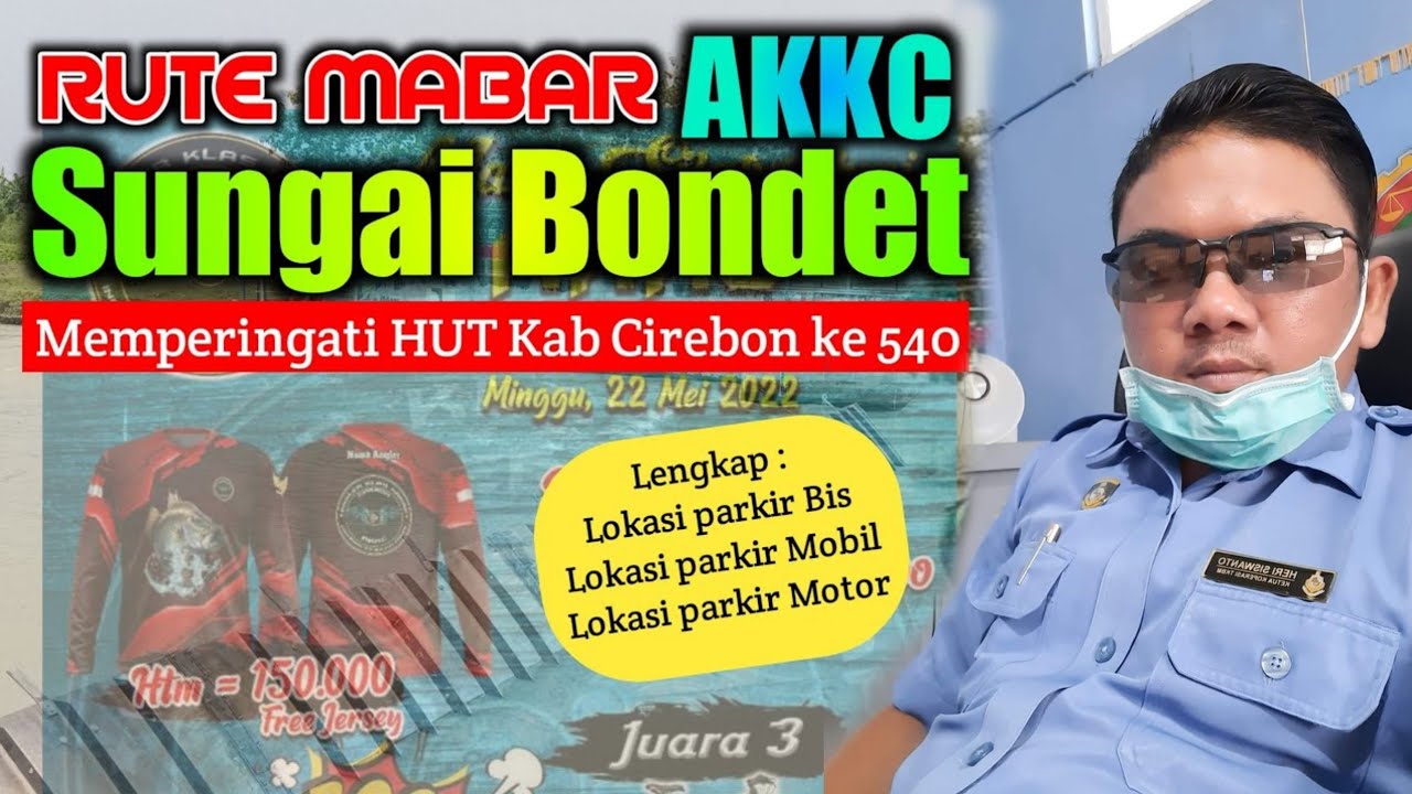 Rute Spot Bendung Karet Jamblang Sungai Bondet | Lokasi Mabar AKKC