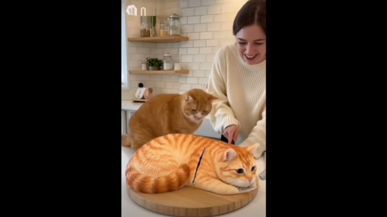 Cute cats 😻 and dogs  funny 🤣 Reaction 😂#funny😂 cake 🎂 prank 😄#subscribemychannel #