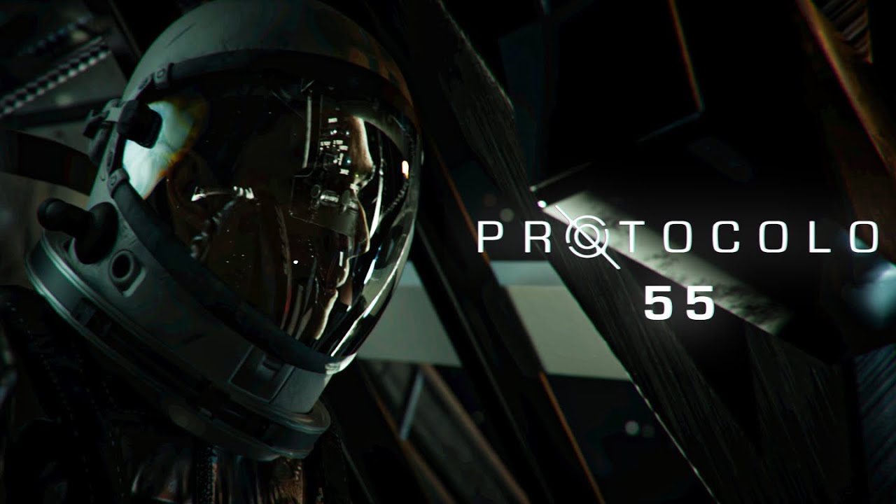 PROTOCOLO 55 - Cortometraje de Sci Fi