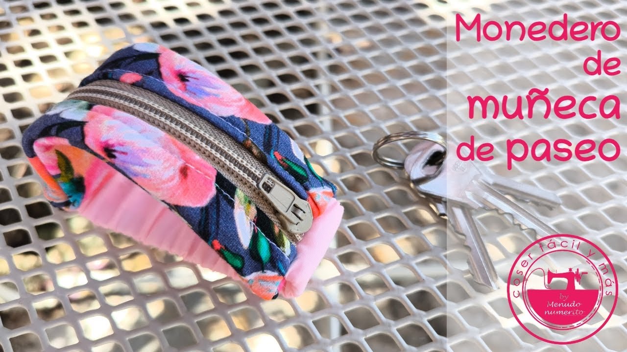Monedero de muñeca 