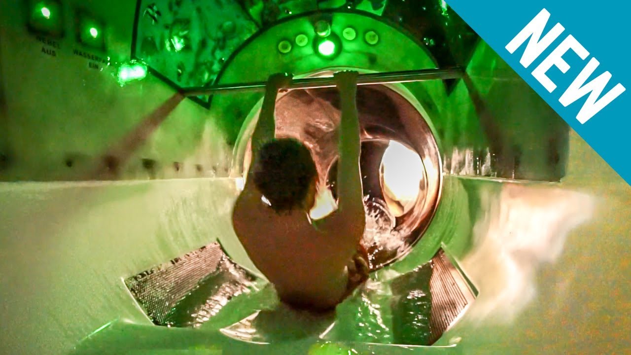 Wasserparadies Hildesheim - X-Stream [Neue Rutsche 2017] High-Tech-Wasserrutsche Onride