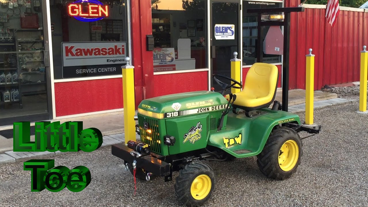 John Deere 318 Little Toe Wrecker Video Build