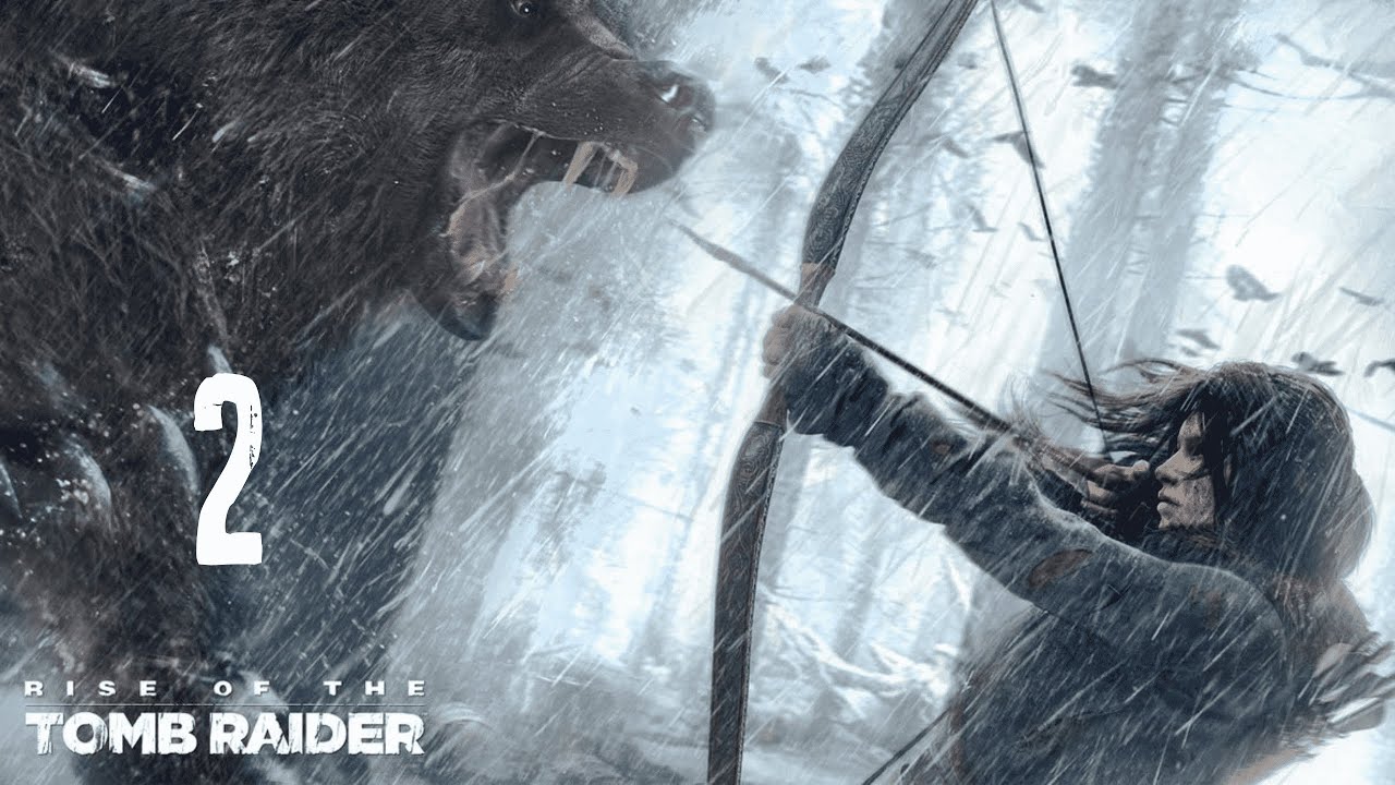 Rise of the Tomb Raider - 2. Bölüm - Ayılar çok tatlıdır