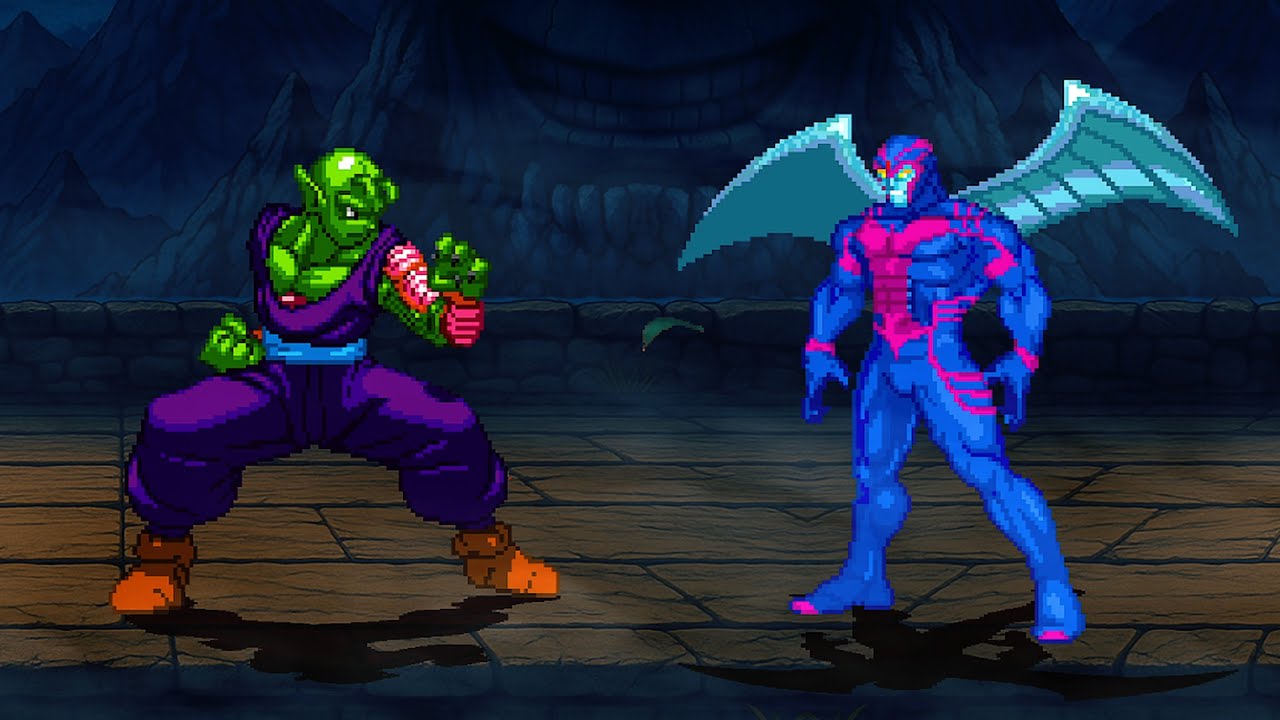 Piccolo Vs. Archangel - Aerial Apex