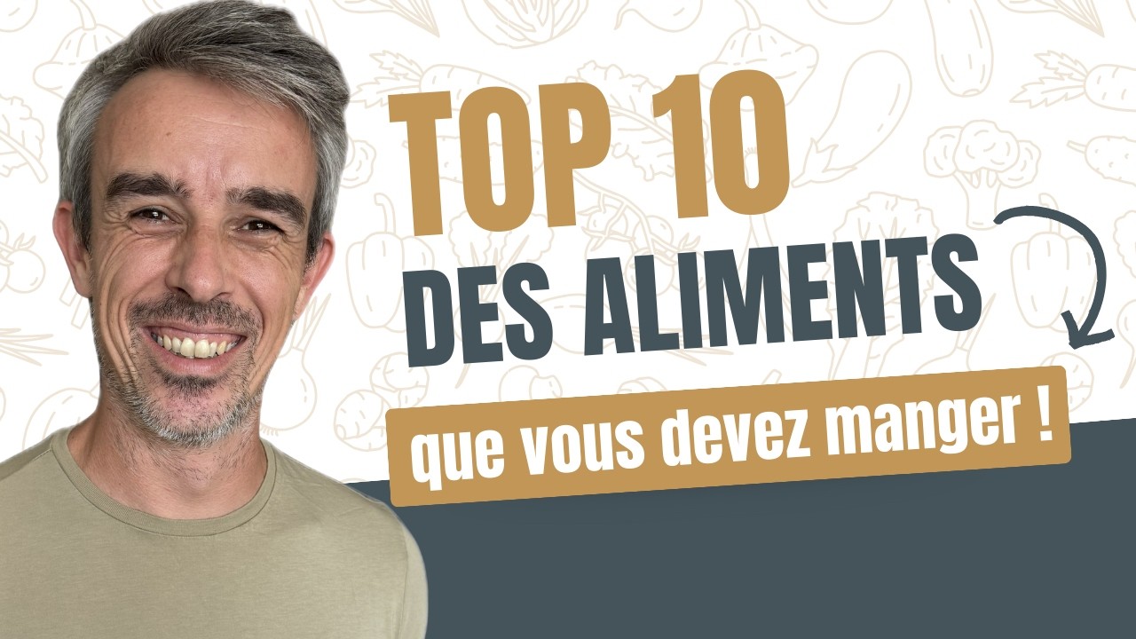 TOP 10 des aliments sains que vous devez manger pour rester en bonne santé