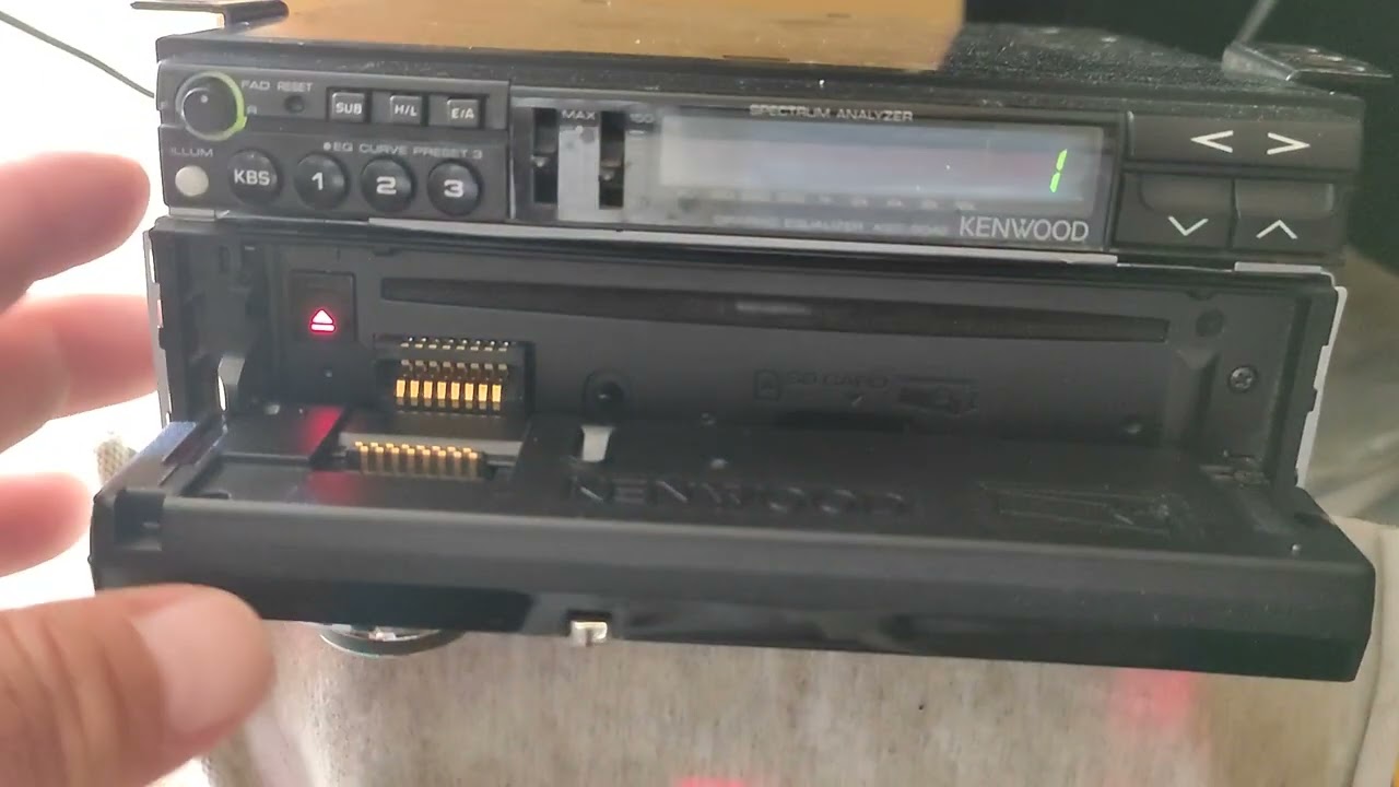 KENWOOD KGC 9042 EKOLAYZER