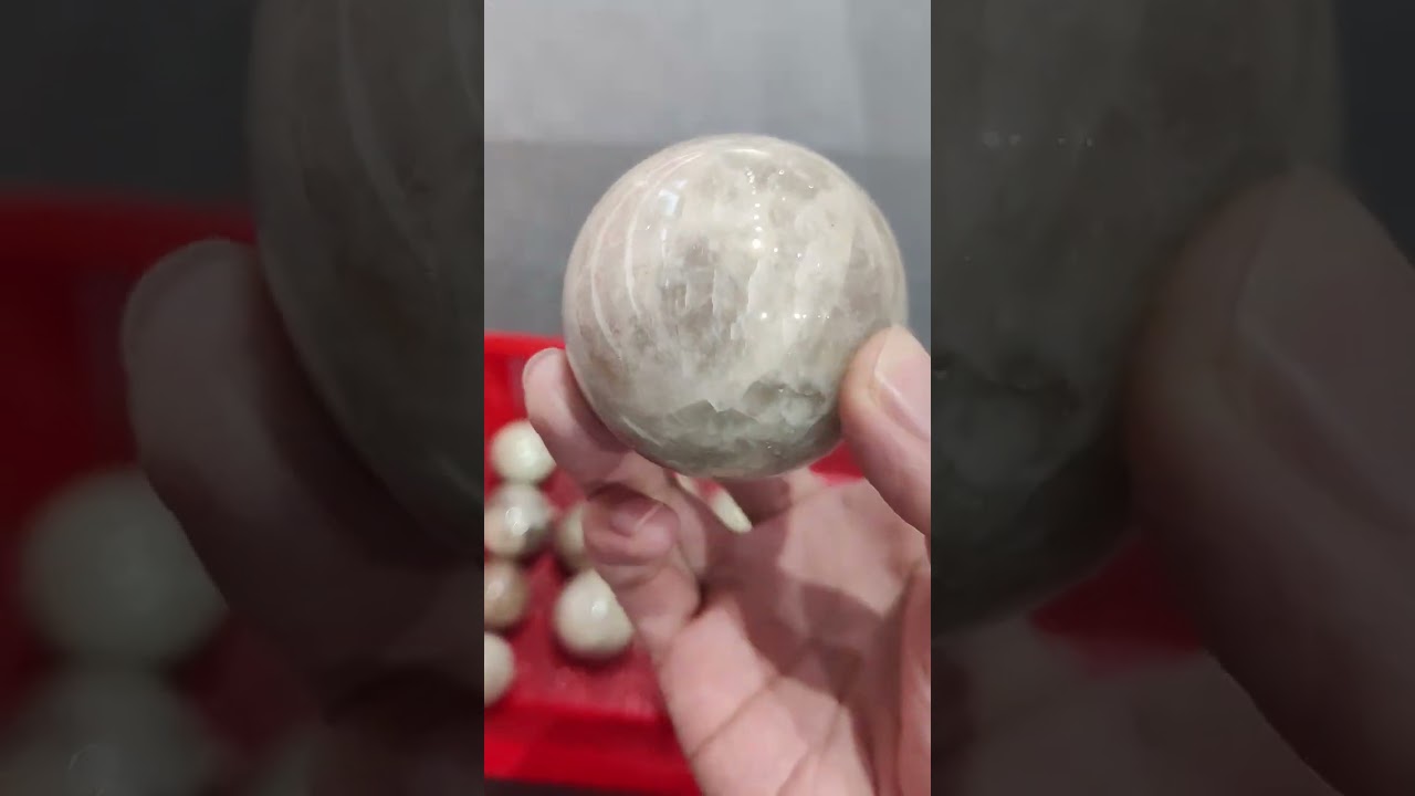 Blue Moon Stone Sphere