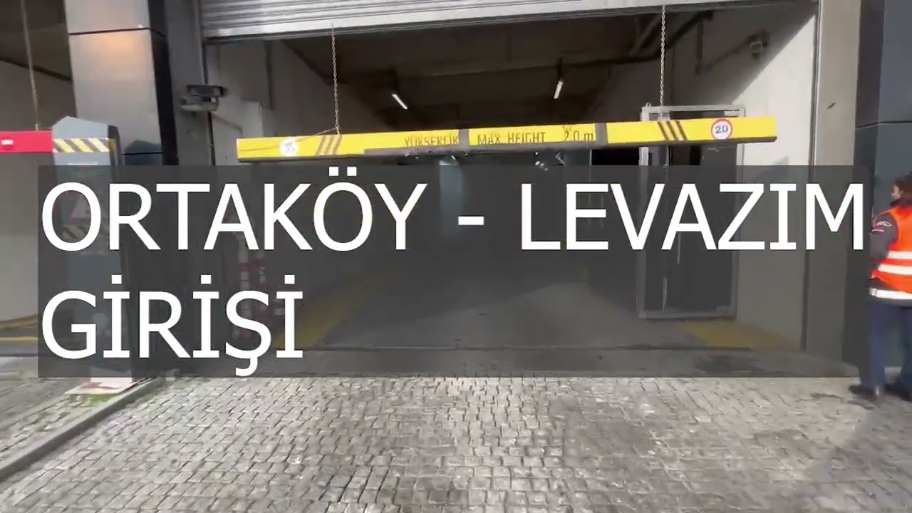Zorlu Avm Otopark Pano Konumları Network Ortaköy Levazım Girişi