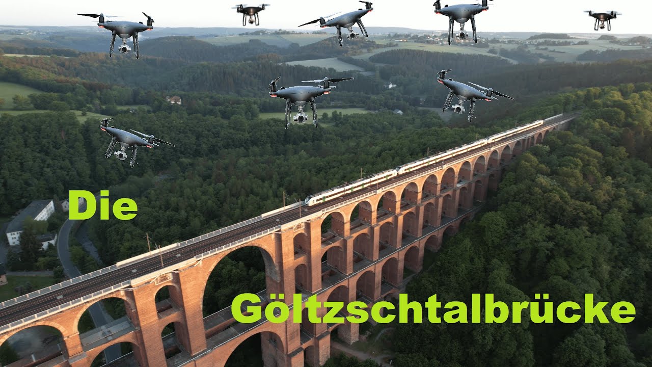 Rund um die Göltzschtalbrücke 2022