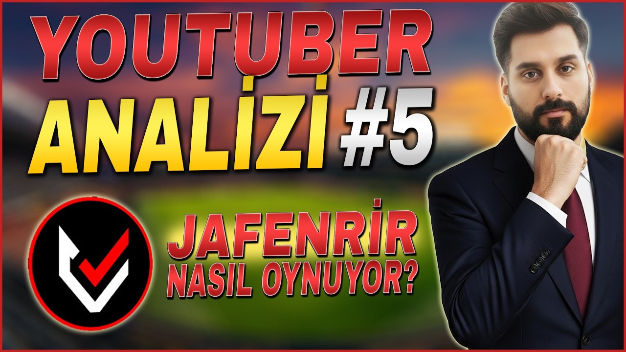 JAFENRİR NASIL OYNUYOR? 🤔 TARİHİ FARK ATTIĞI MAÇI DEĞERLENDİRDİM ⭐ eFOOTBALL