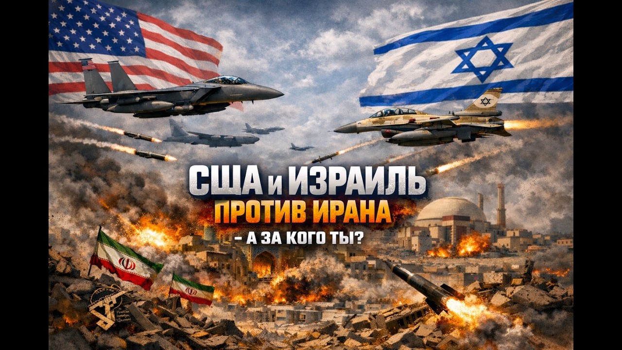 США, Израиль, Иран и международное право - личный взгляд