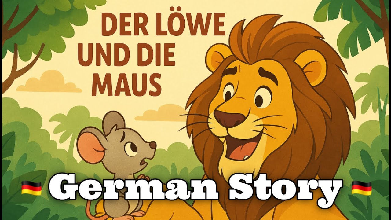 Немецкая история(B1) - Der Löwe und die Maus