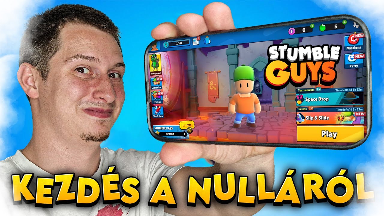 Stumble Guys | Szerencsét Próbálok!