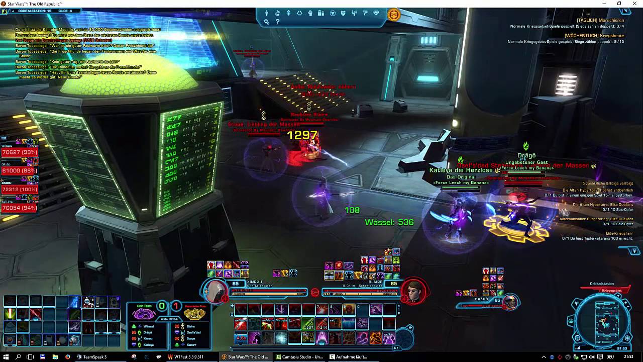 SWTOR Vorsaison Tofn Ranked PvP vs Mountain Dewritos