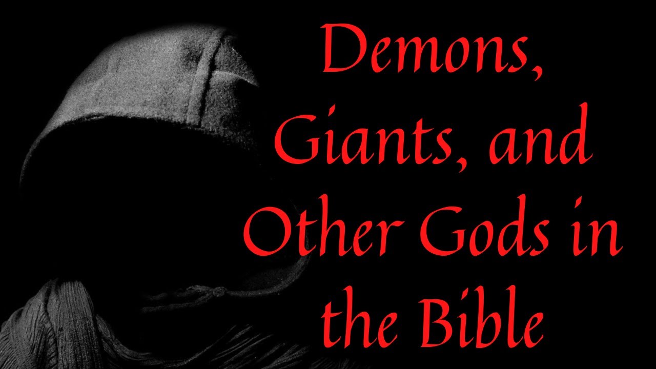 Demons, Giants, and Other Gods in the Bible? Dr. Michael Heiser