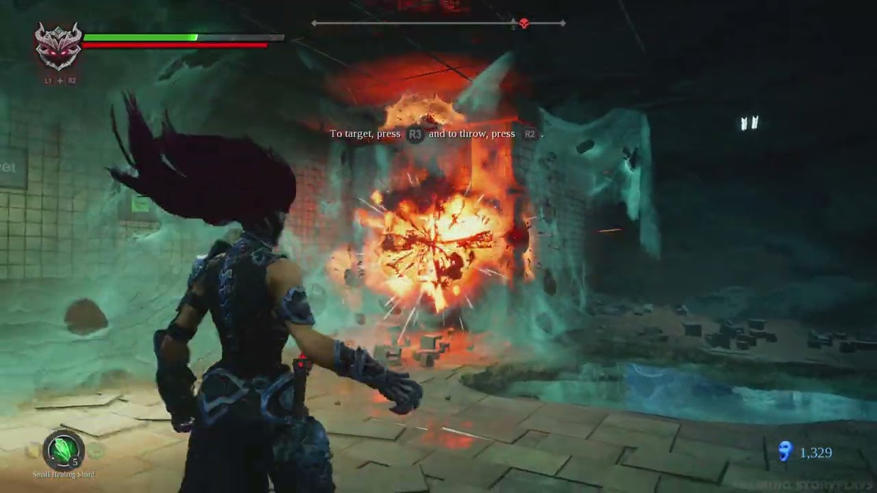Darksiders III - PlayStation5 Gameplay (Part 3) 4K