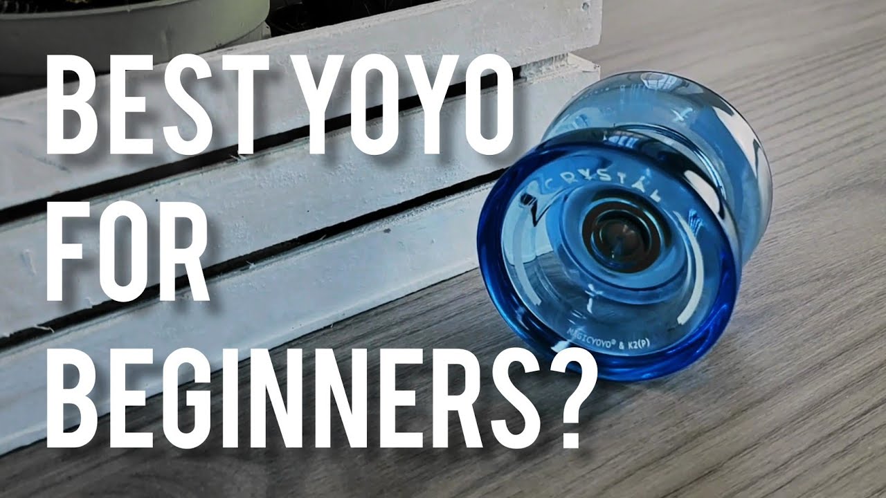 Is this the BEST BEGINNER YOYO? - Magicyoyo Crystal Review