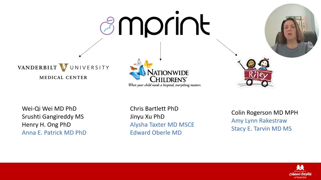 Development and Validation of a Juvenile Idiopathic Arthritis Phenotype - Anna Patrick