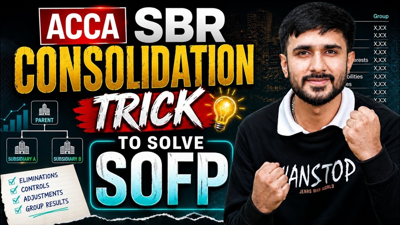 ACCA SBR Consolidation Revision | Hacks & Tricks #accasbr #accaprofessionallevel