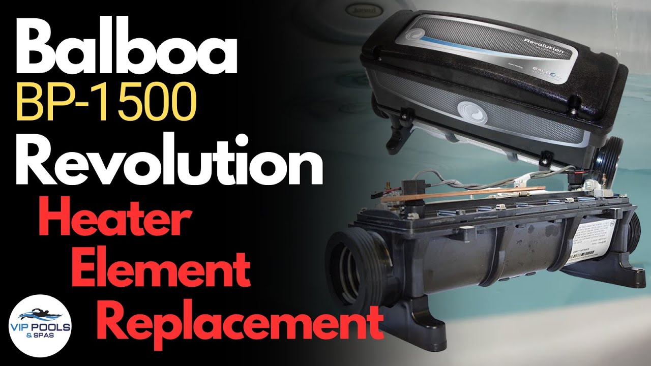 Balboa Revolution BP1500 Heater Element Replacement
