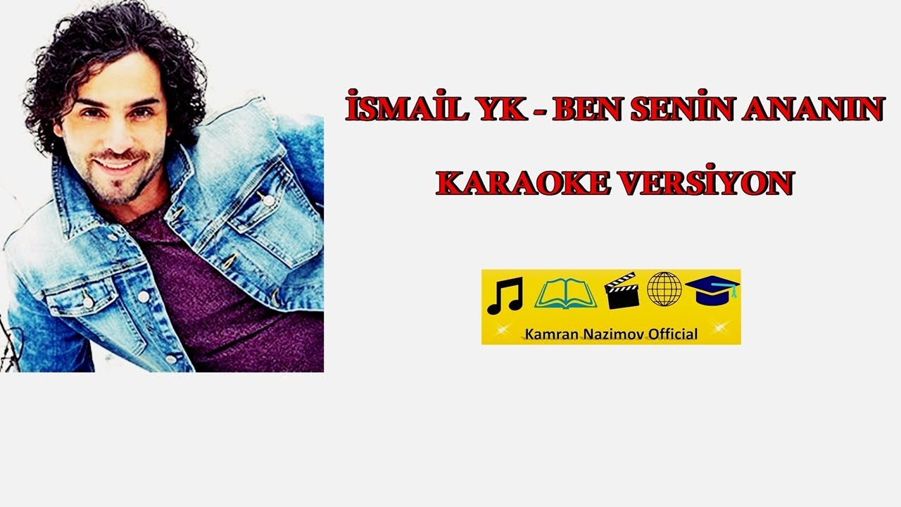 İsmail YK - Ben Senin Ananın (Karaoke Versiyon) ALTYAPI
