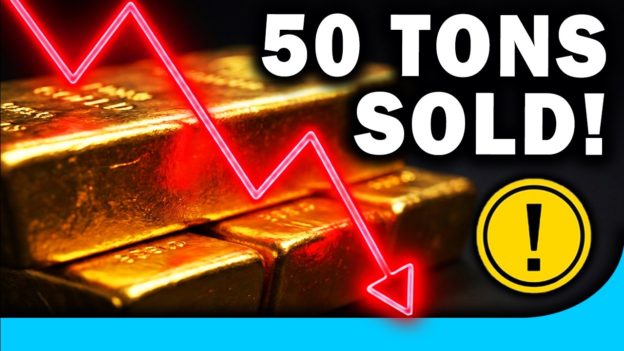 Они распродают всё: 50-тонный шок на рынке золота