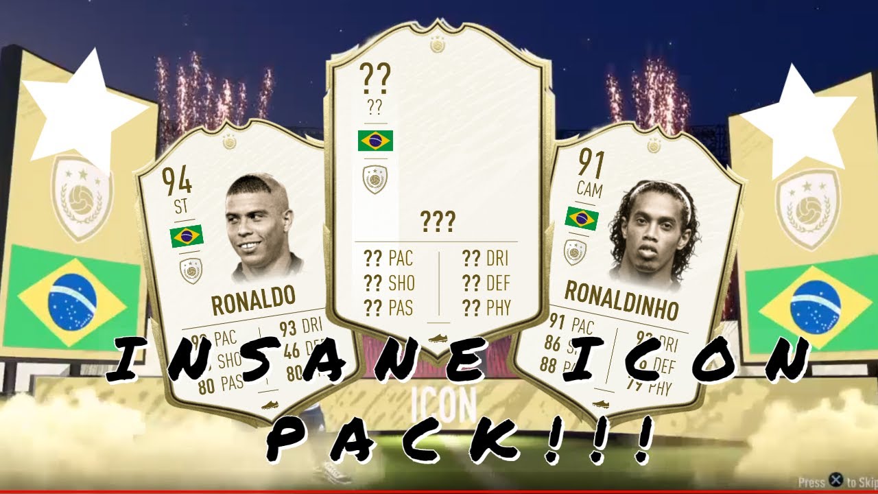 INSANE MID-ICON PACK!!!