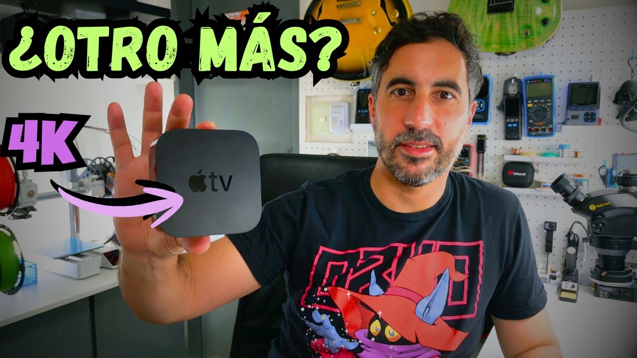 Otro APPLE TV muerto... pero esta vez, el 4K