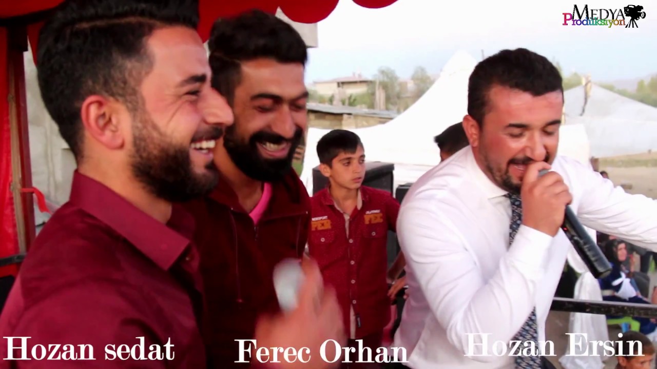 Hozan Ersin Hozan Sedat Ferec Orhan 2018 (Cıplak ses)Medya Production