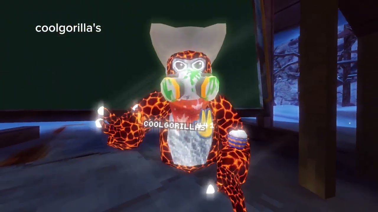 I 2v2d two random people with cool gorilla's 