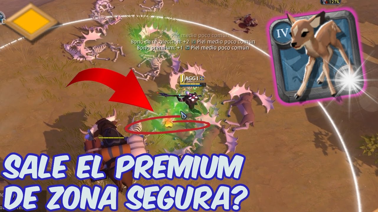 Sale el Premium farmiando en zona segura? | Albion Online | Charlando cositas del Lagbion 🤴🏽