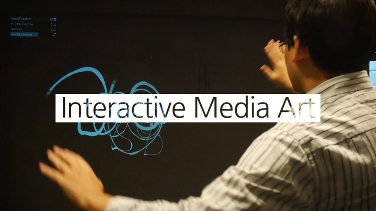Projection Mapping - Interactive Media Art
