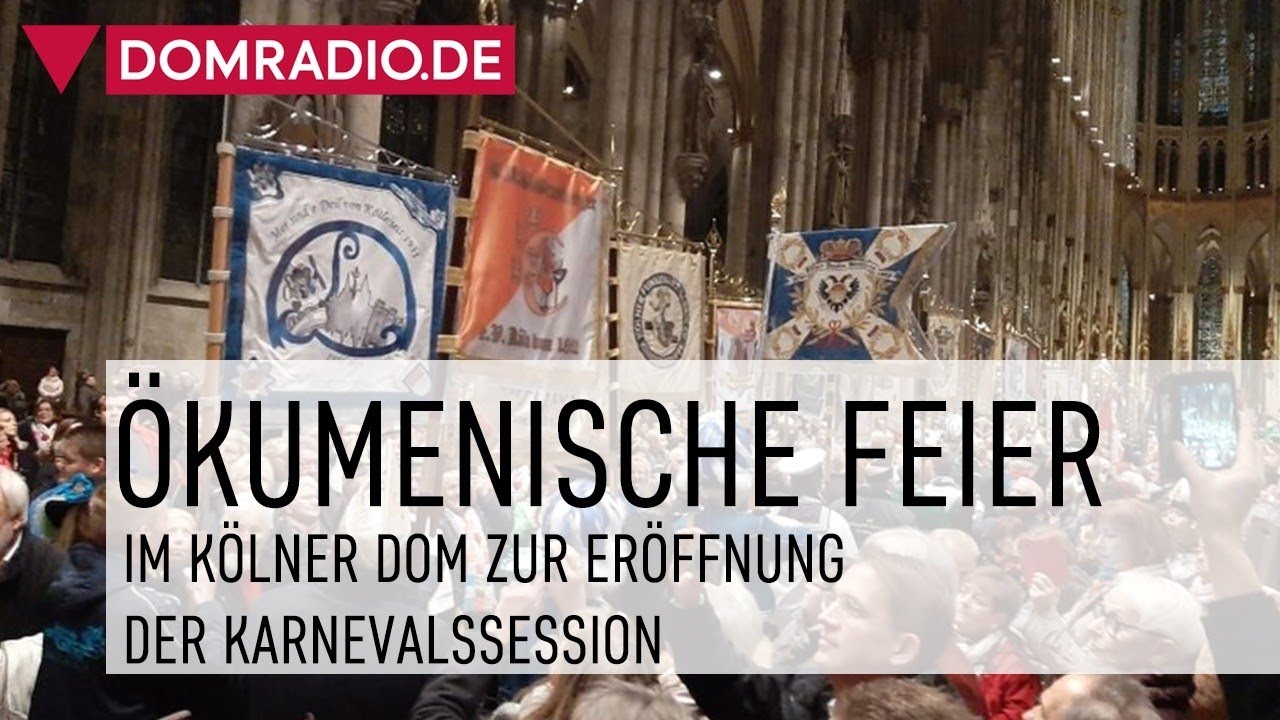 Wort-Gottes-Feier zur Eröffnung der Karnevalssession 2023 im Kölner Dom