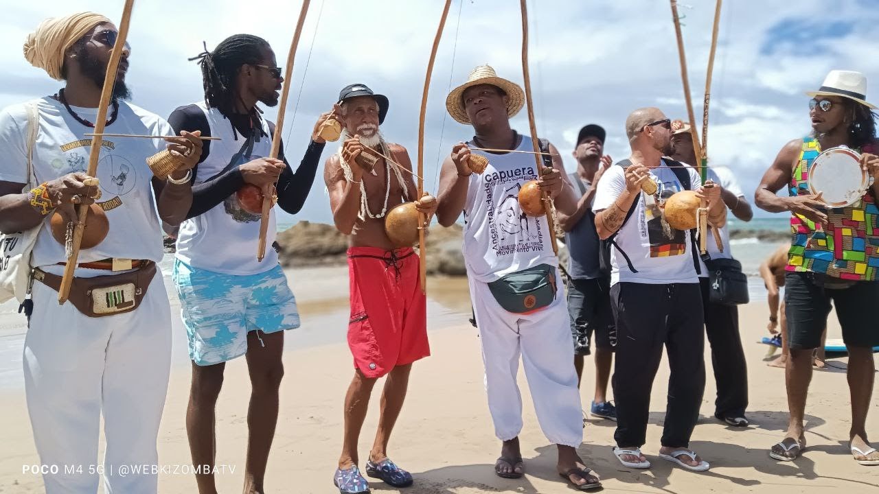 Programa Nossa Capoeira | 6ª Remada - Encontro de Surfistas & Capoeiristas de Alma