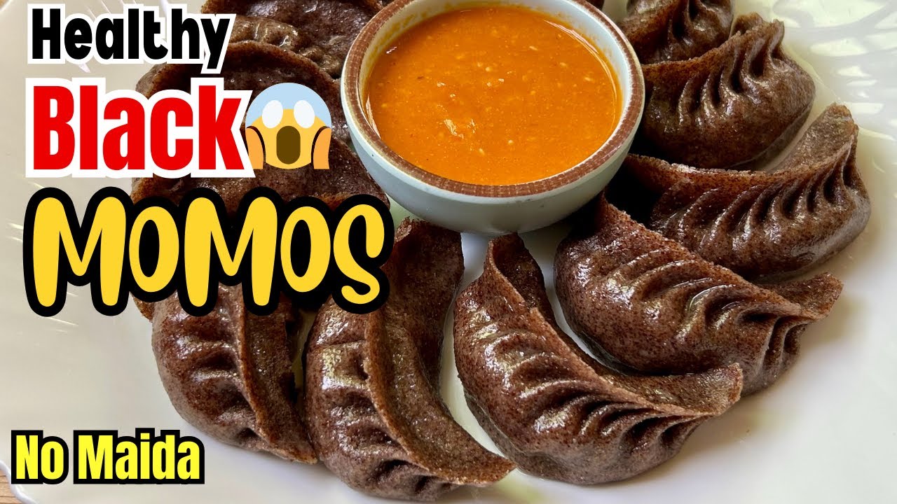 Ragi aur Atta Chicken Momos Recipe | Juicy Nepali Momos | चिकन मोमोस कि रेसिपी 