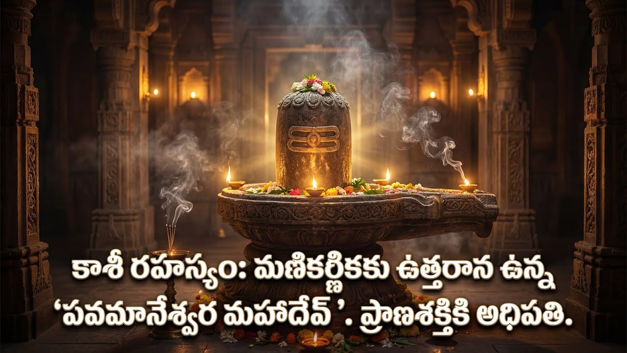అగ్నిపుత్రులలో ప్రాణశక్తికి మూలం పవమానేశ్వరుడు | కాశీ రహస్యాలు | Ancient Kashi 