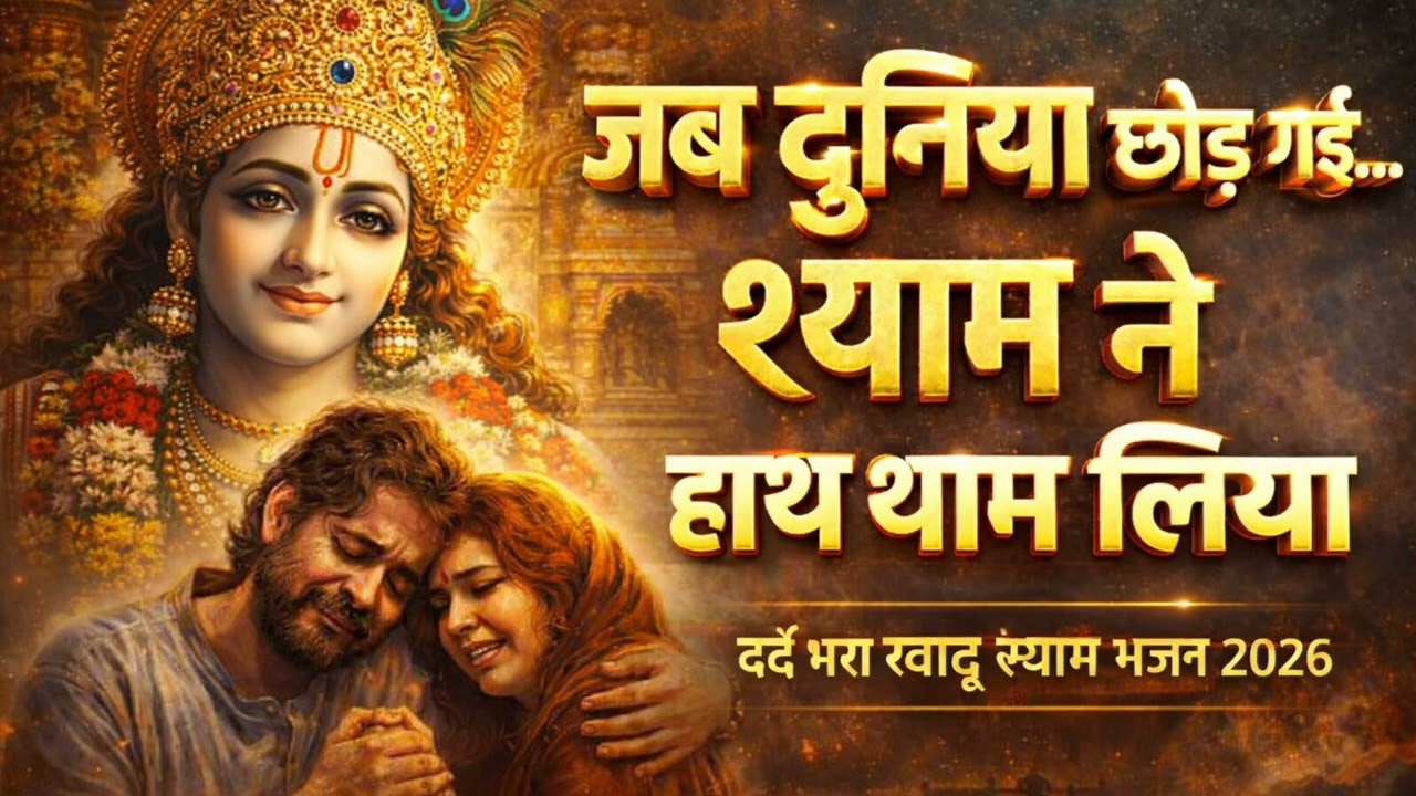 जब दुनिया छोड़ गई… श्याम ने हाथ थाम लिया 🙏 | दर्द भरा खाटू श्याम भजन 2026 | New Shyam Bhajan