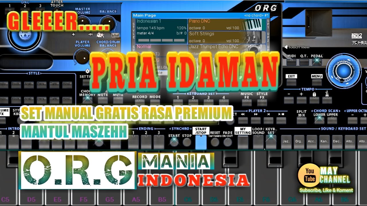 ENAK PARAH | PRIA IDAMAN | FULL DANGDUT | SET MANUAL GRATIS ORG 2023