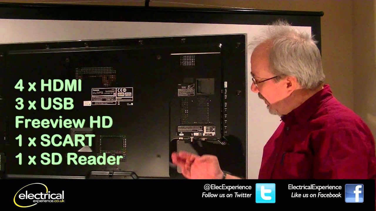 Panasonic TXL47ET5 Overview and Features