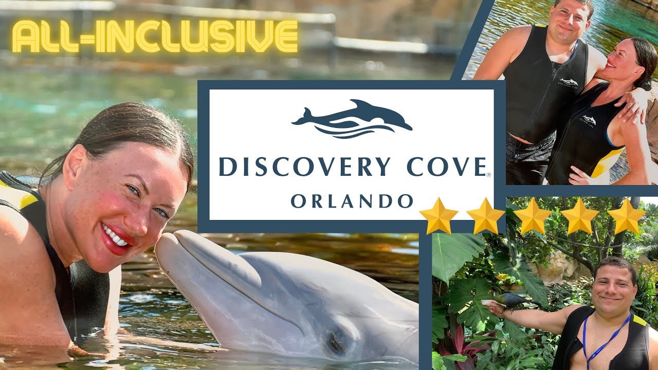 First Timers Guide to Discovery Cove- What’s Included, Pro Tips, and Tour Guide!