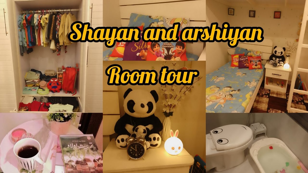 Bachon Ka Room Tour 🏡 | Smart Ideas for Small Spaces