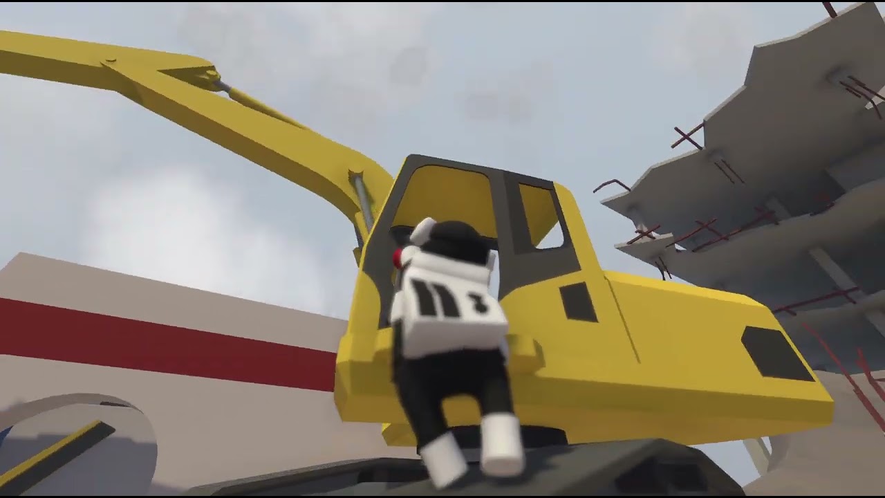Human Fall Flat all dreams gameplay on ps5