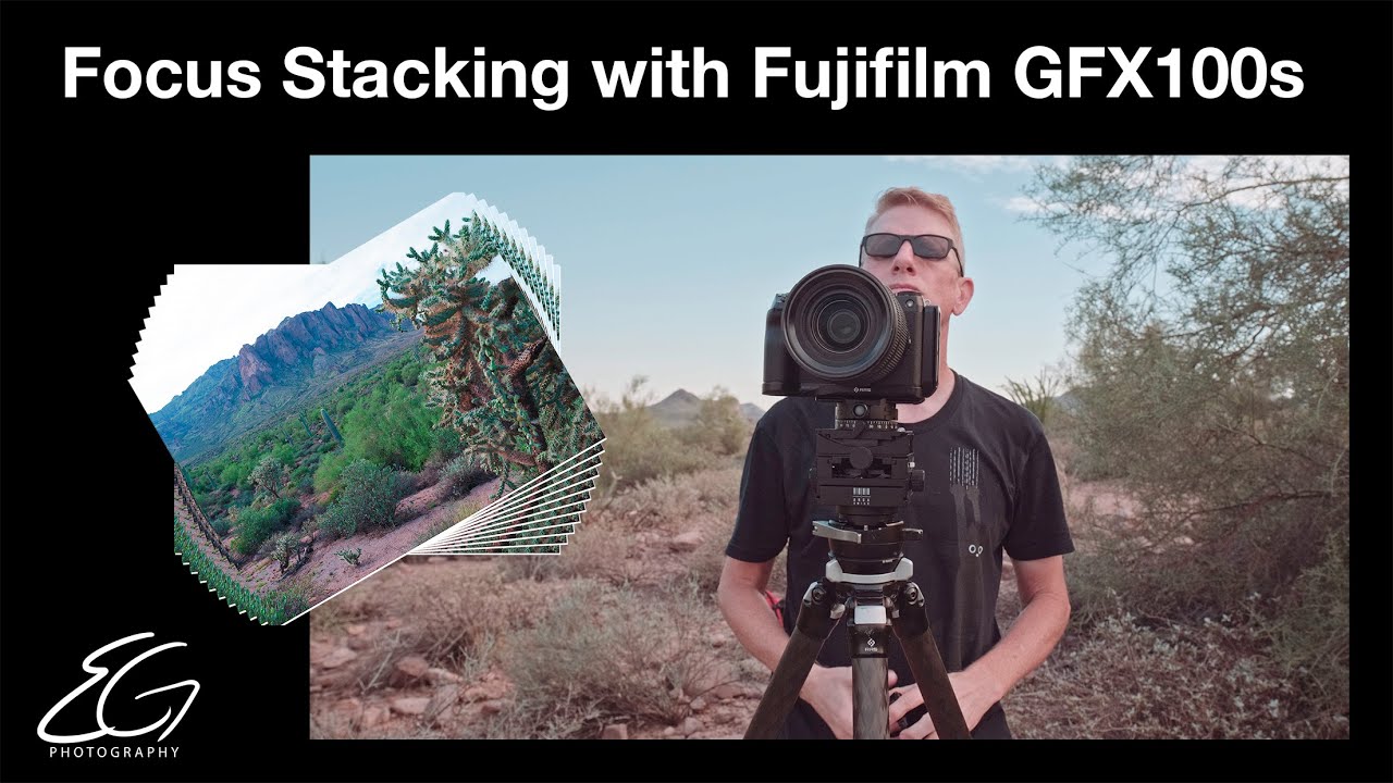 Focus Stacking with Fujifilm GFX100s Focus Bracketing and Helicon Focus