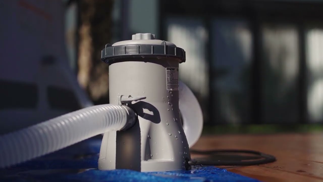 COMO LIMPAR UMA PISCINA DE PLÁSTICO INFLÁVEL OU ESTRUTURAL | Bestway #piscinas #bestway #comofazer