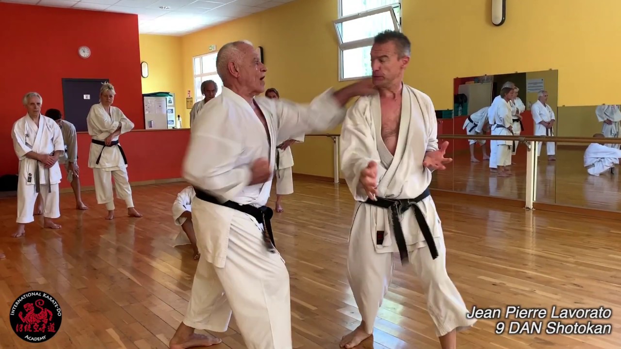 Shotokan Karate-Do Seminars - Jean Pierre Lavorato