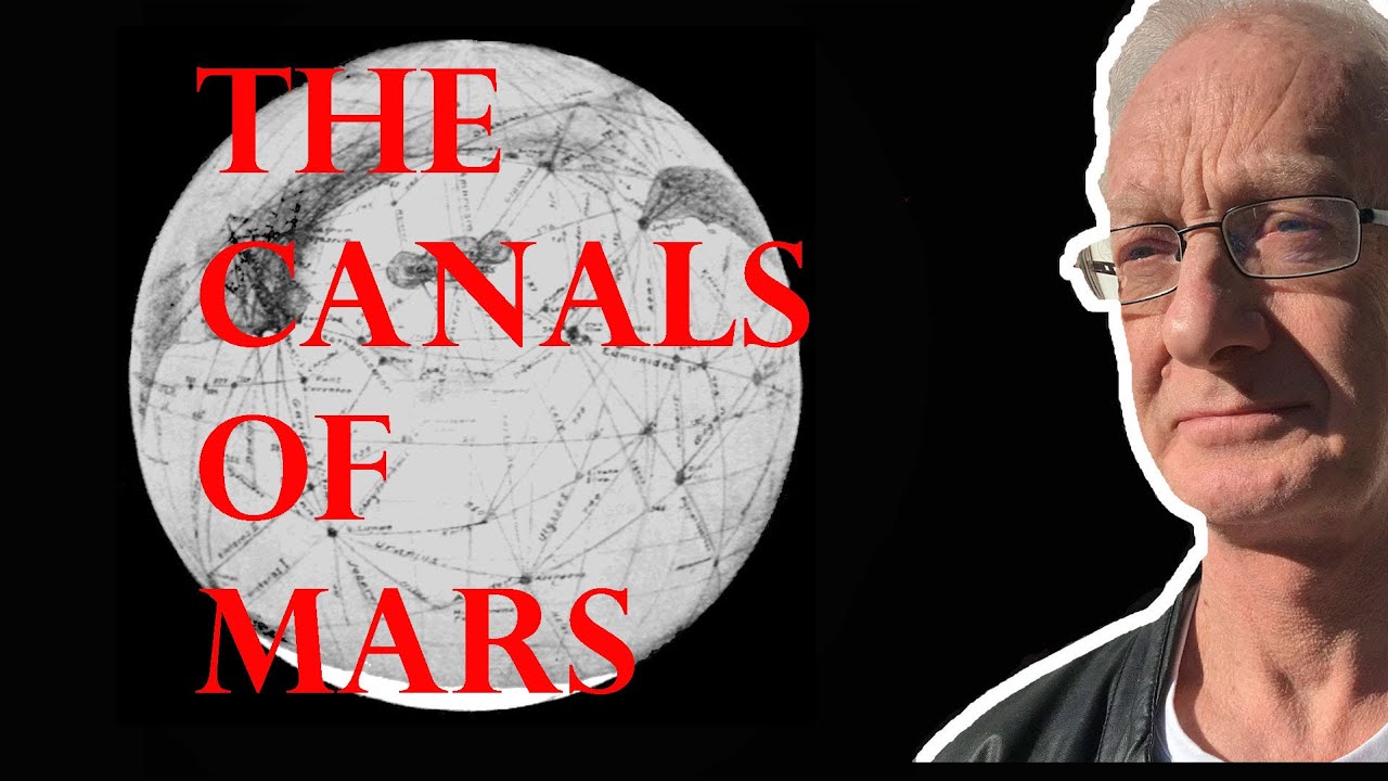 The canals of Mars